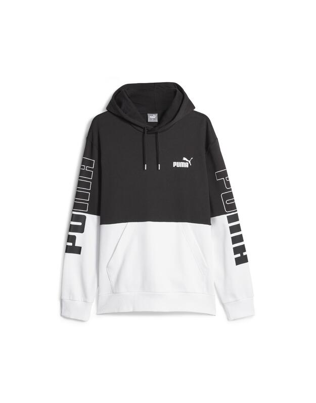 PUMA POWER Colorblock Hoodie FL  bliuzonas